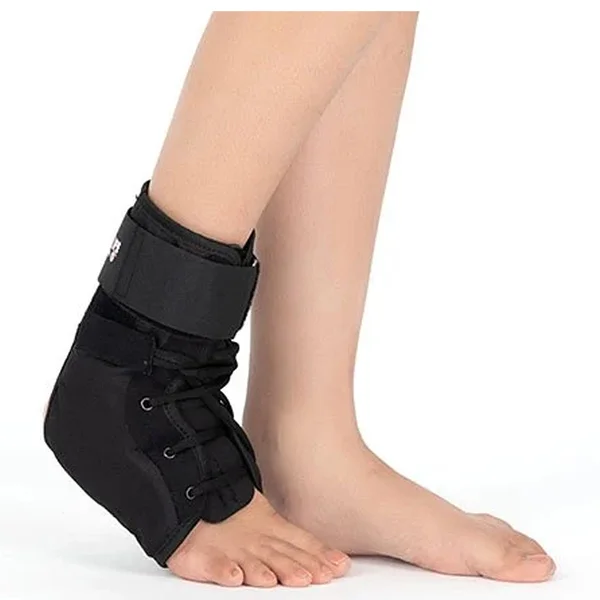 Neolife Ankle Brace M AS-07 (Aadhar), 1 Count, Pack of 1