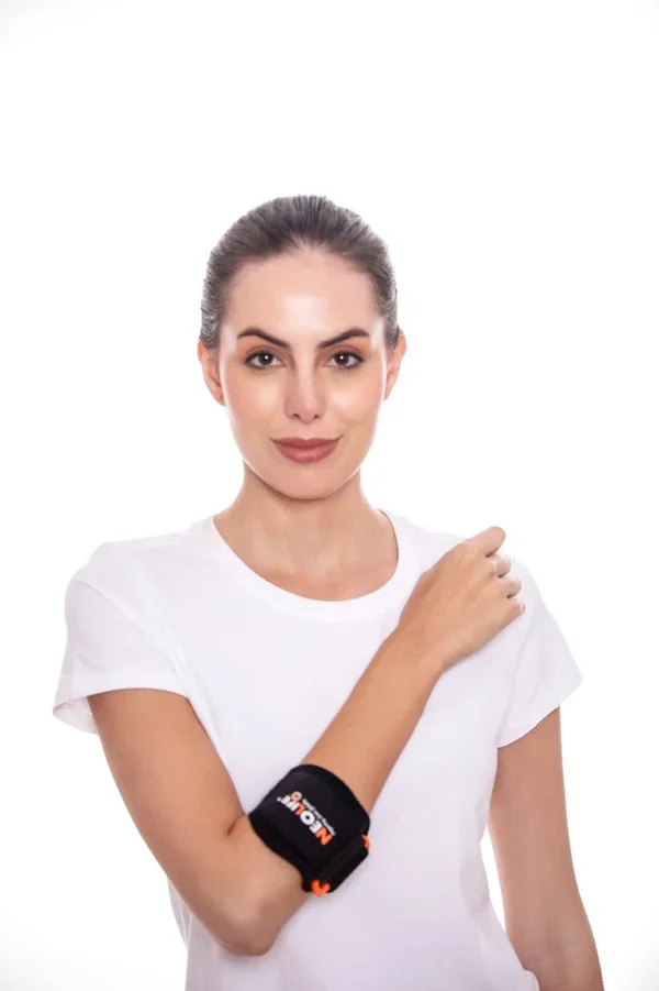 Aadhar Neolife Neoprene Tennis Elbow Support Size Universal WS-03