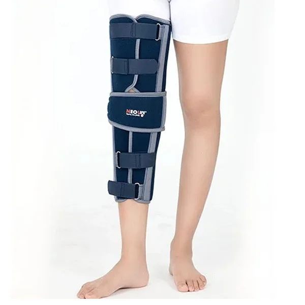 Neolife Knee Immobiliser 14 KS-03 Large (Aadhar), 1 Count, Pack of 1
