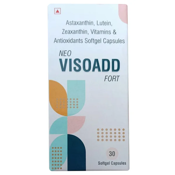 Neo Visoadd Fort Softgel Capsule 30's