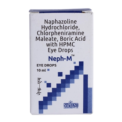 Neph-M Eye Drop 10 ml, Pack of 1 EYE DROPS