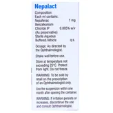 Nepalact Eye Drops 5 ml, Pack of 1 EYE DROPS