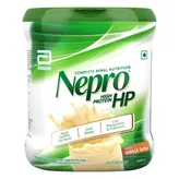 Nepro Complete Renal Nutrition High Protein Vanilla Toffee Flavour Powder for Adults, 400 gm, Pack of 1