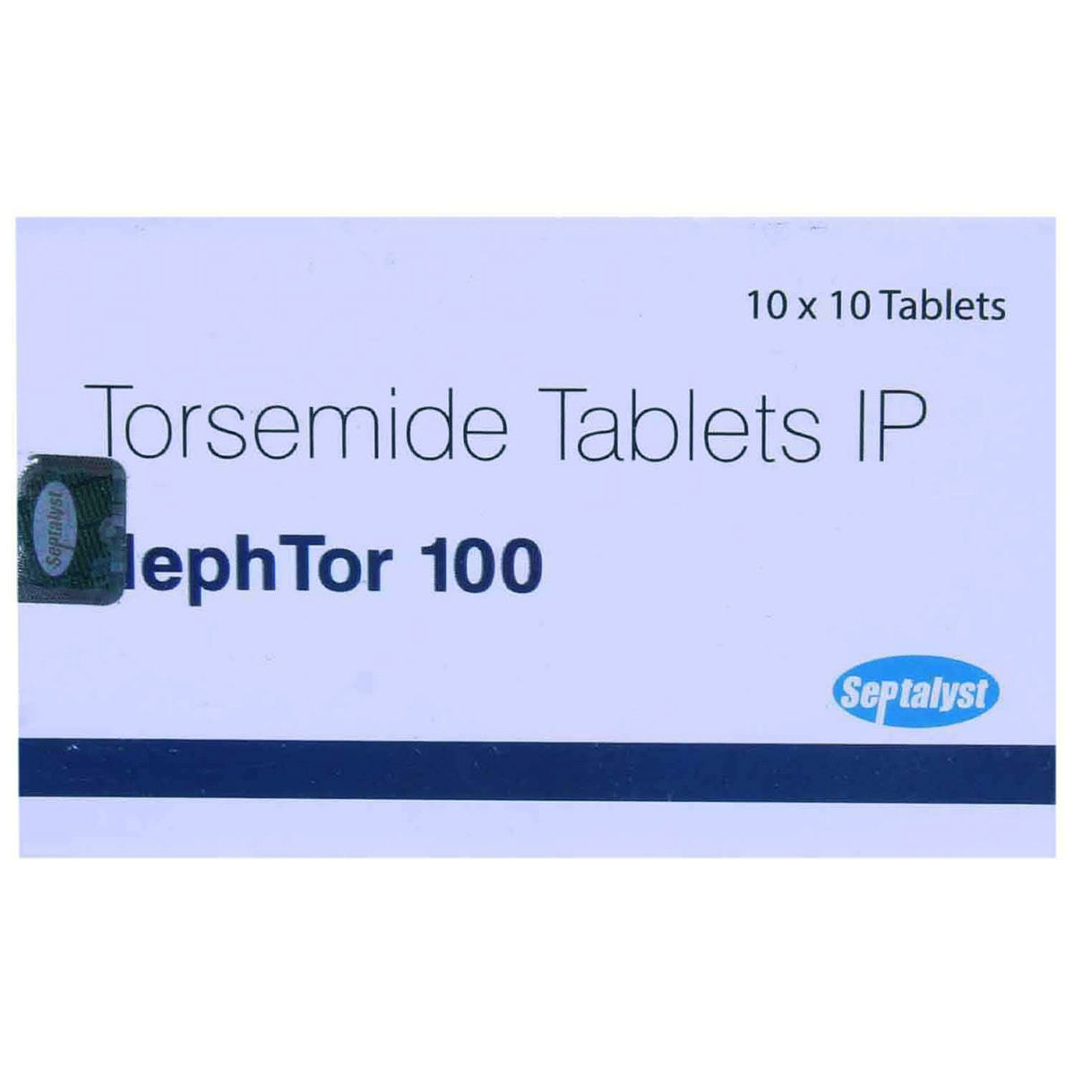 Buy Nephtor 100 Tablet 10's Online