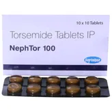 Nephtor 100 Tablet 10's, Pack of 10 TABLETS