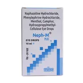 Neph M Plus Eye Drop 10 ml, Pack of 1 EYE DROPS