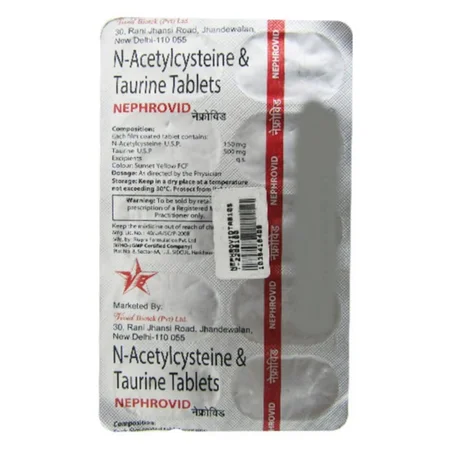 Nephrovid Tablet 10's