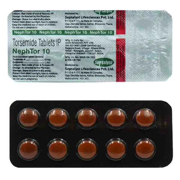 Nephtor-10 Tablet 10's