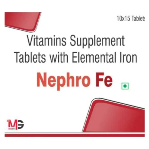 Nephro FE Tablet 15's, Pack of 15