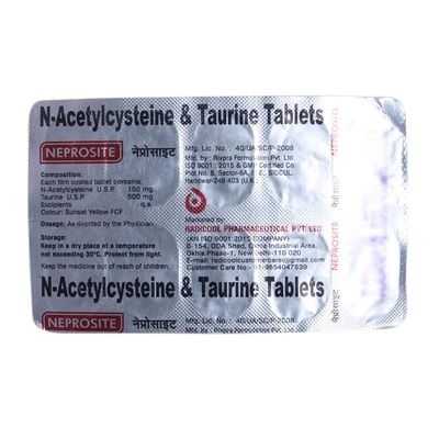 Neprosite Tablet 10's, Pack of 10 TabletS