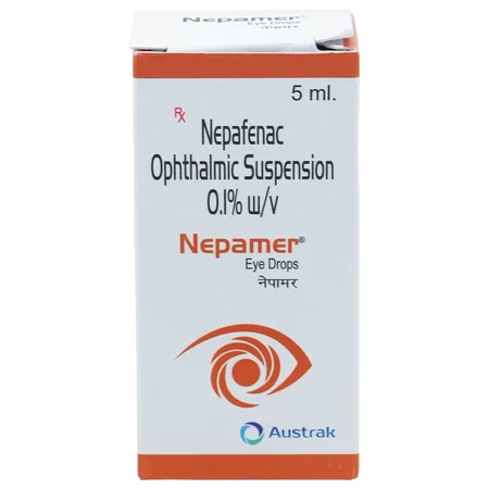 Nepamer Eye Drops 5 ml