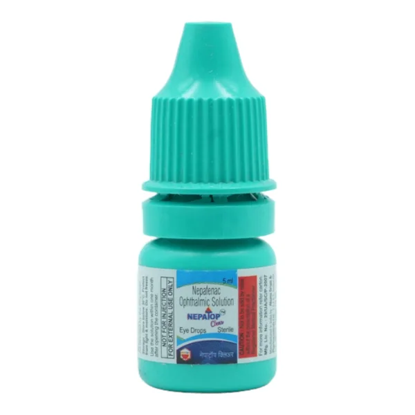 Nepatop Clear Eye Drops 5 ml