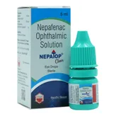 Nepatop Clear Eye Drops 5 ml, Pack of 1 Eye Drops