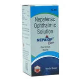 Nepatop Clear Eye Drops 5 ml, Pack of 1 Eye Drops
