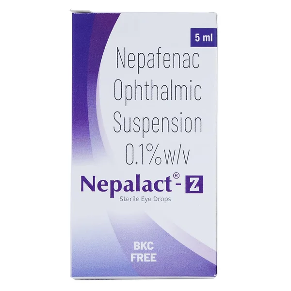 Nepalact-Z Eye Drops 5 ml
