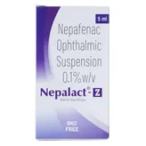 Nepalact-Z Eye Drops 5 ml, Pack of 1 Eye Drops