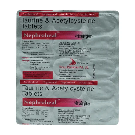 Nephroheal Tablet 15's