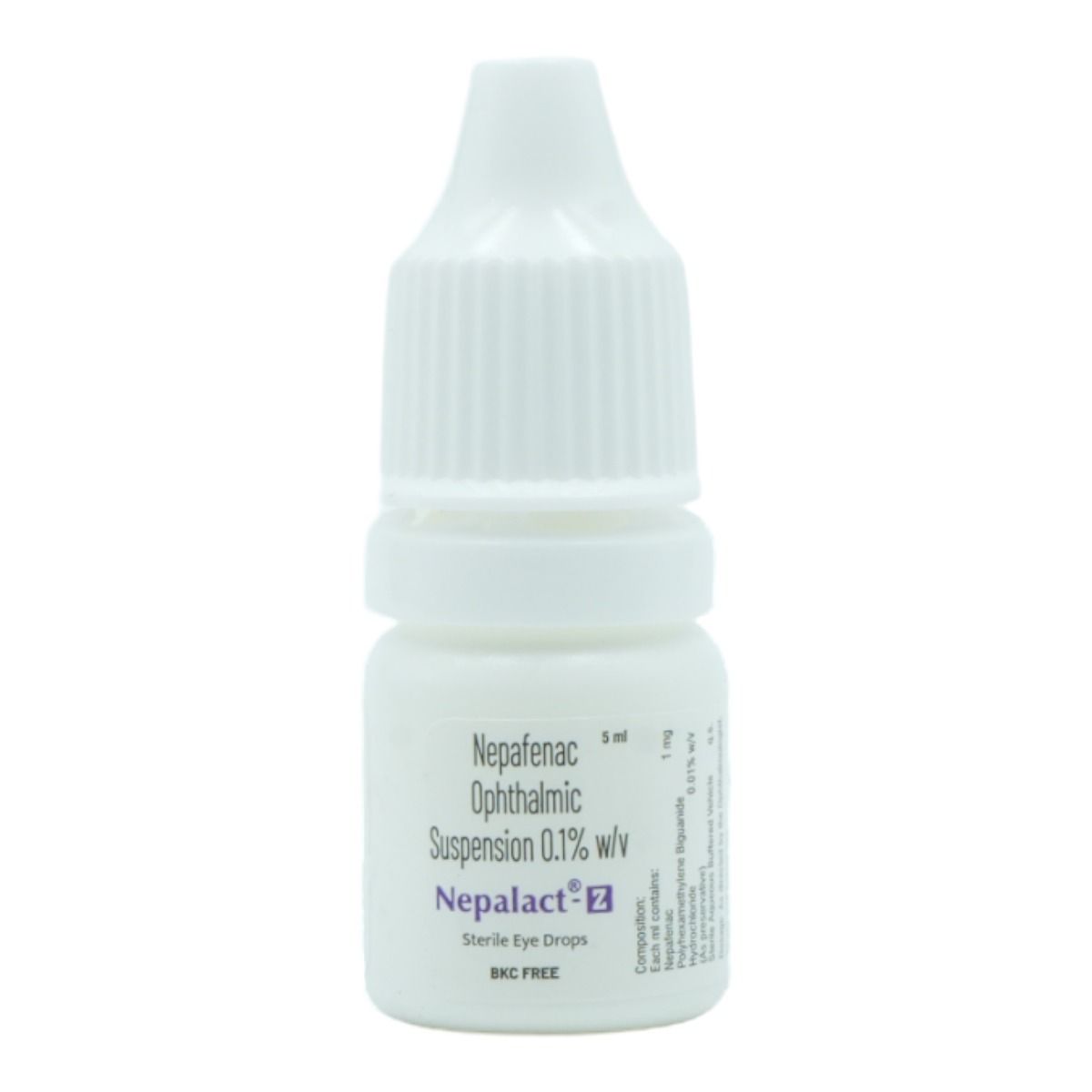 Buy Nepalact-Z Sterile Eye Drops 5 ml Online