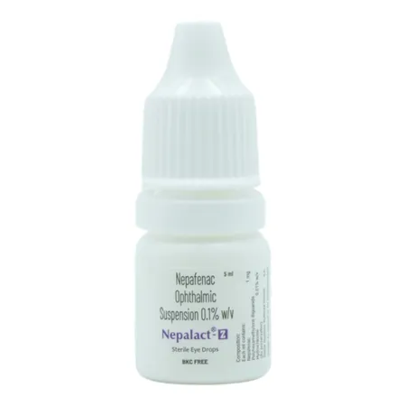 Nepalact-Z Sterile Eye Drops 5 ml