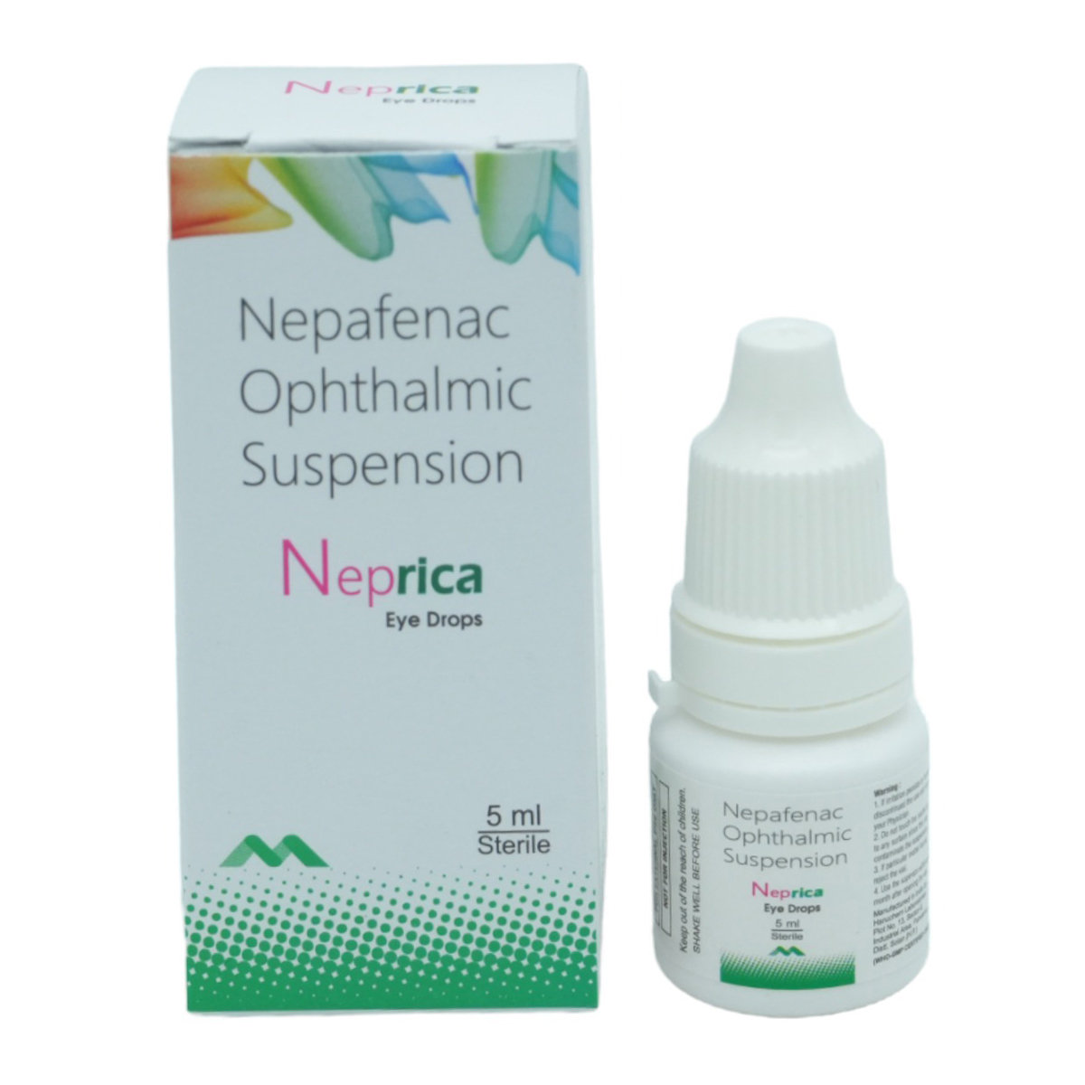 Neprica Eye Drops 5 ml, Pack of 1 Eye Drops Neprica Eye Drops 5 ml, Pack of 1 Eye Drops