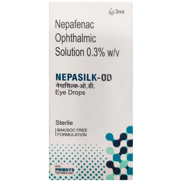 Nepasilk-OD 0.3% Eye Drops 3 ml