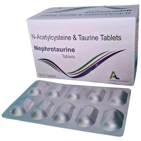 Nephrotaurine Tablet 10's
