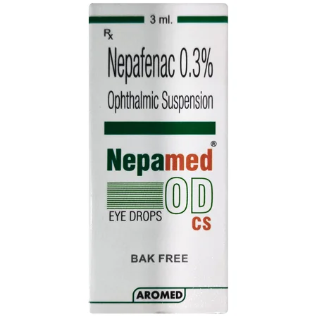 Nepamed OD CS 0.3% Eye Drops 3 ml