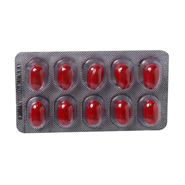 Nervijen Plus Capsule 10's, Pack of 10