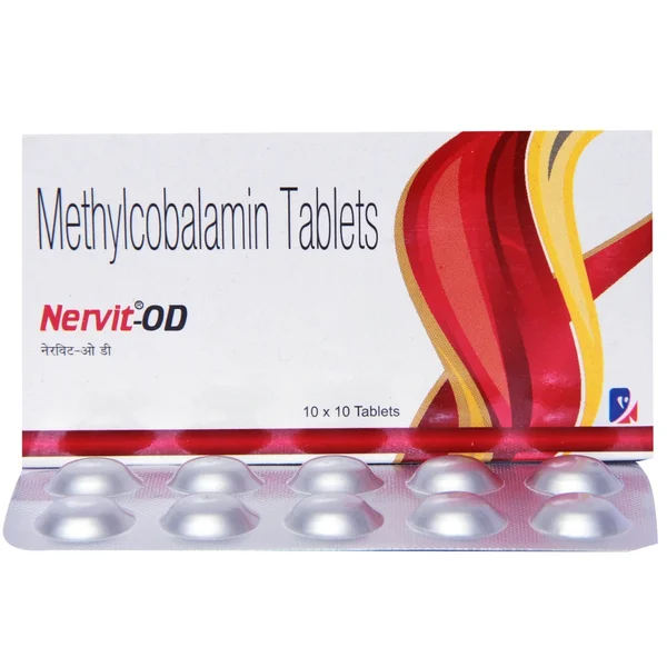 Nervit OD Tablet 10's