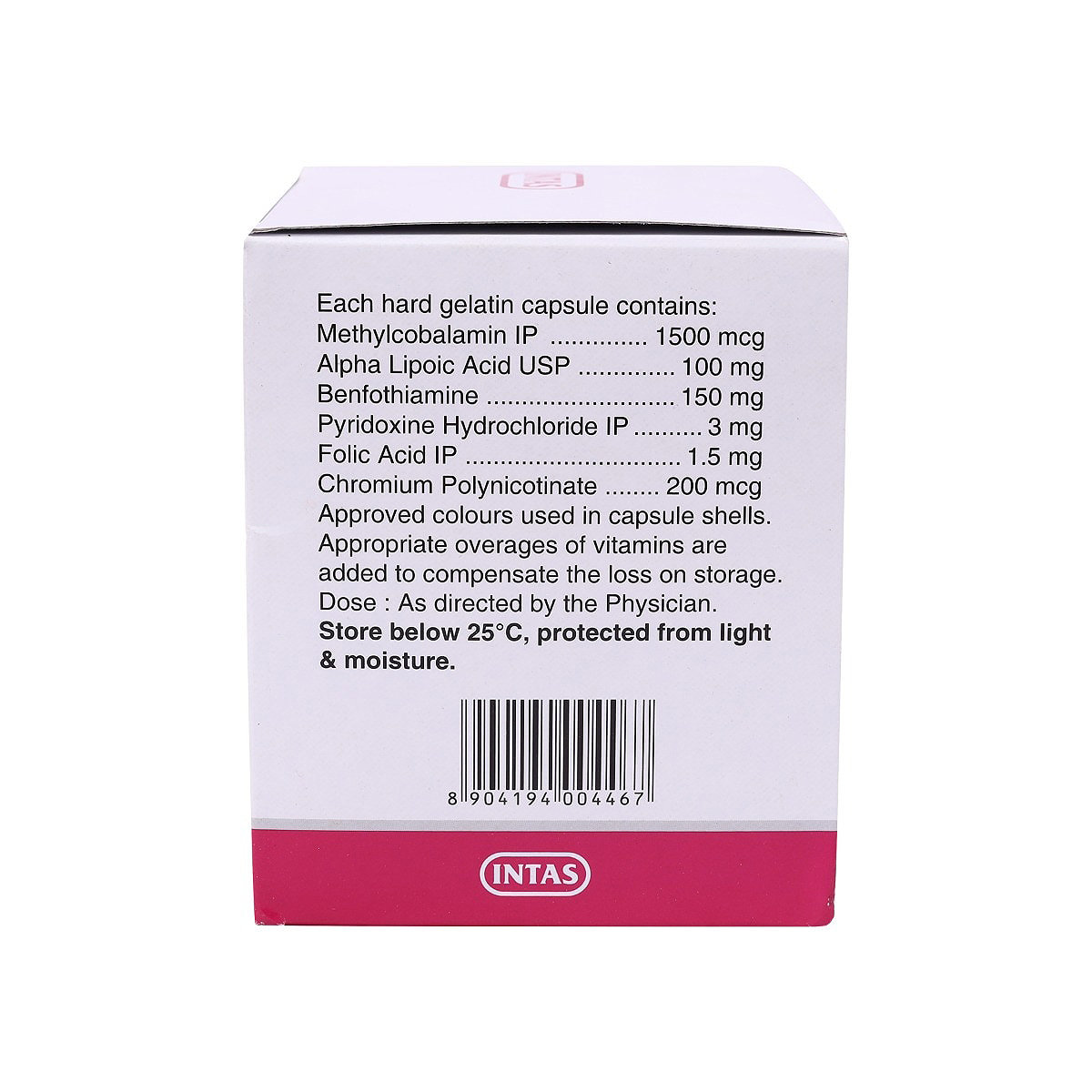 Nervz-B Capsule 10's, Pack of 10 Nervz-B Capsule 10's, Pack of 10