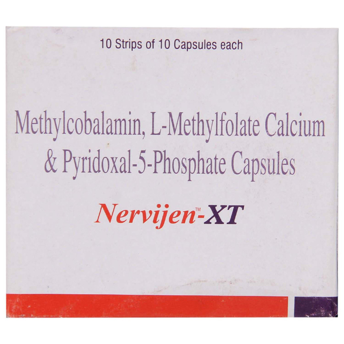 Nervijen XT Capsule 10's, Pack of 10 CAPSULES Nervijen XT Capsule 10's, Pack of 10 CAPSULES