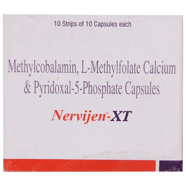 Nervijen XT Capsule 10's