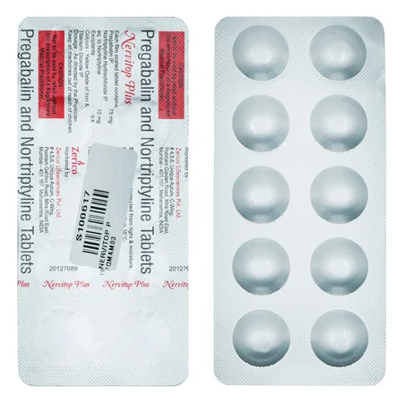 Nervitop Plus Tablet 10's