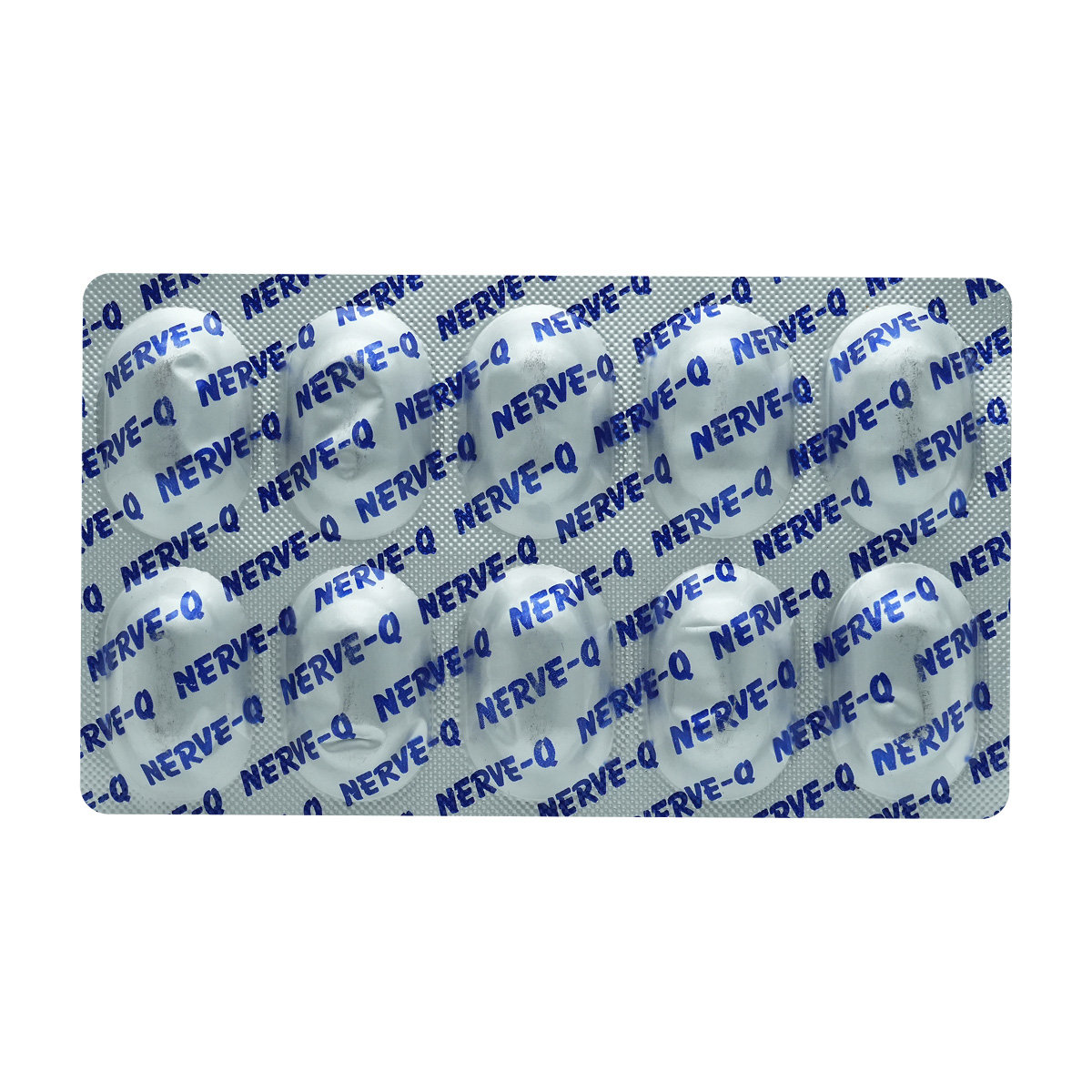 Nerve-Q Tablet 10's, Pack of 10 TABLETS Nerve-Q Tablet 10's, Pack of 10 TABLETS