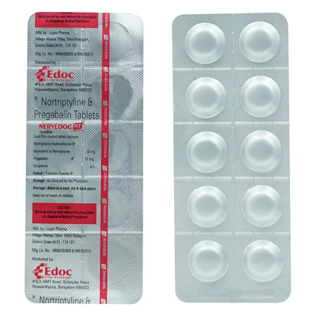 Nervedoc-NT Tablet 10's
