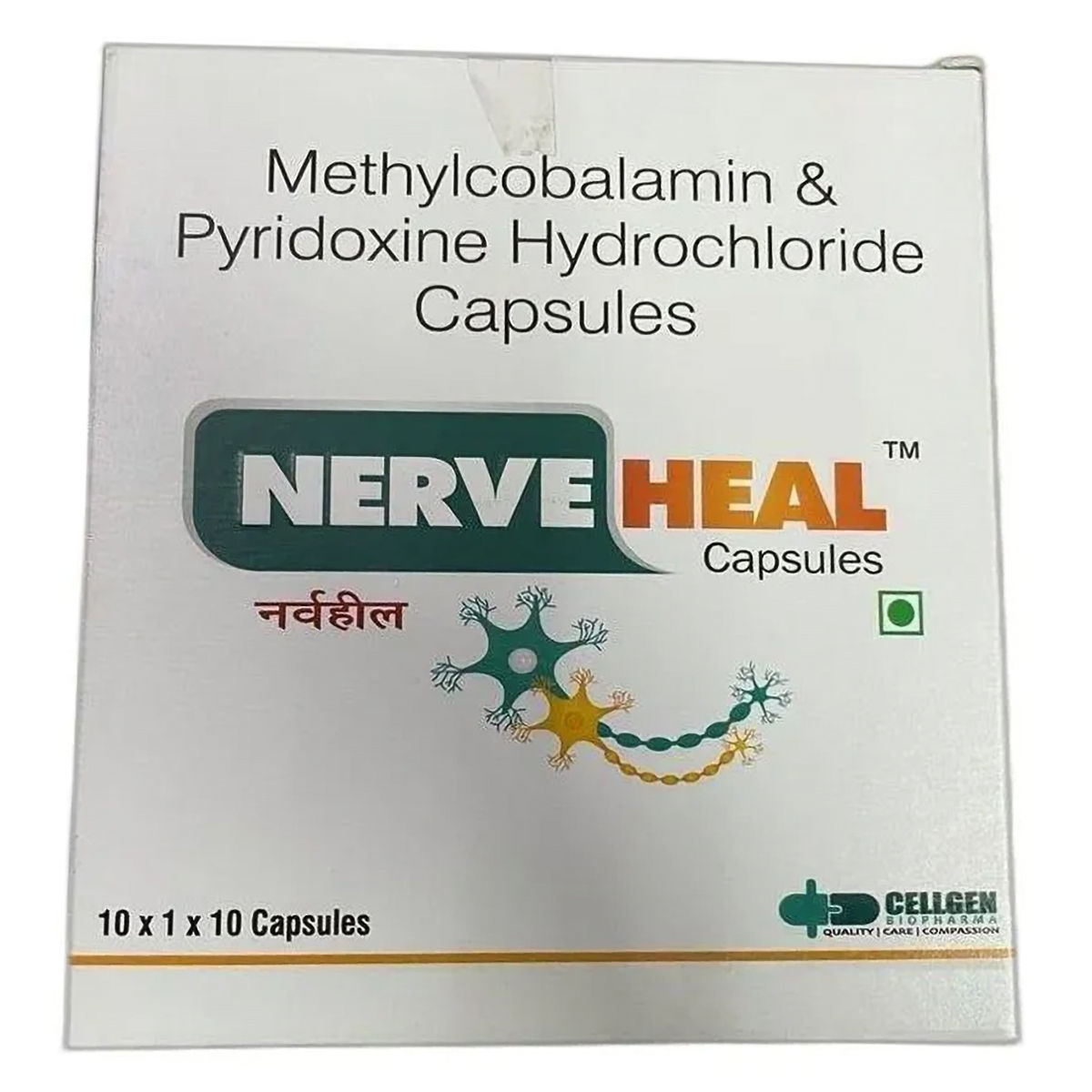 Buy Nerveheal Capsule 10's Online