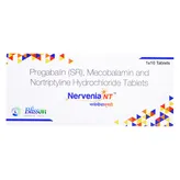 Nervenia Nt 75mg Tablet 10's, Pack of 10 TABLETS