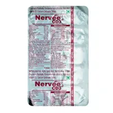 Nervee CD3 Tablet 10's, Pack of 10