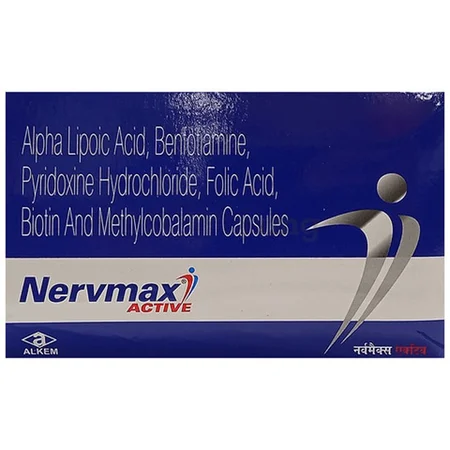 Nervmax Active Capsule 10'S
