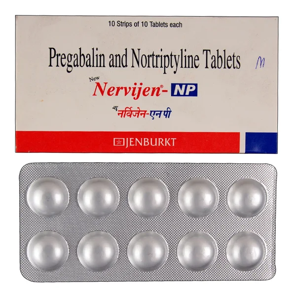 New Nervijen-NP Tablet 10's