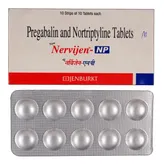 New Nervijen-NP Tablet 10's, Pack of 10 TABLETS