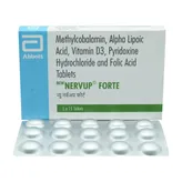 New Nervup Forte Tablet 15's, Pack of 15 TABLETS