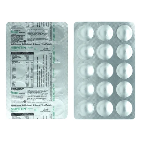 Nervitin More Tablet 15's