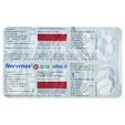Nervmax-D 50 mg/20 mg Capsule 10's