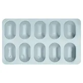 Nervmax-D 50 mg/20 mg Capsule 10's, Pack of 10 CAPSULES