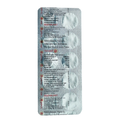 Nervijen D3 Tablet 10's, Pack of 10 TabletS