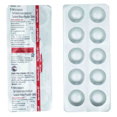 Nervefine-NT Tablet 10's