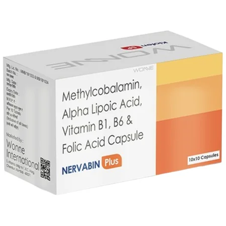 Nervabin-Plus Capsule 10's