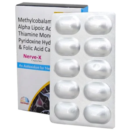 Nerve-X Capsule 10's