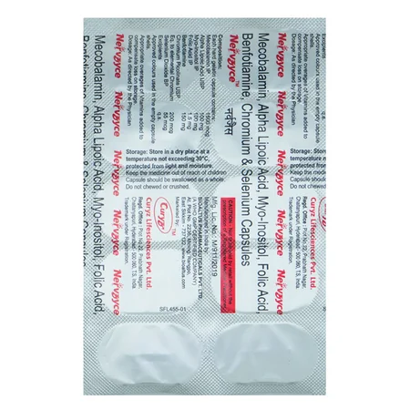 Nervzyce Capsule 10's